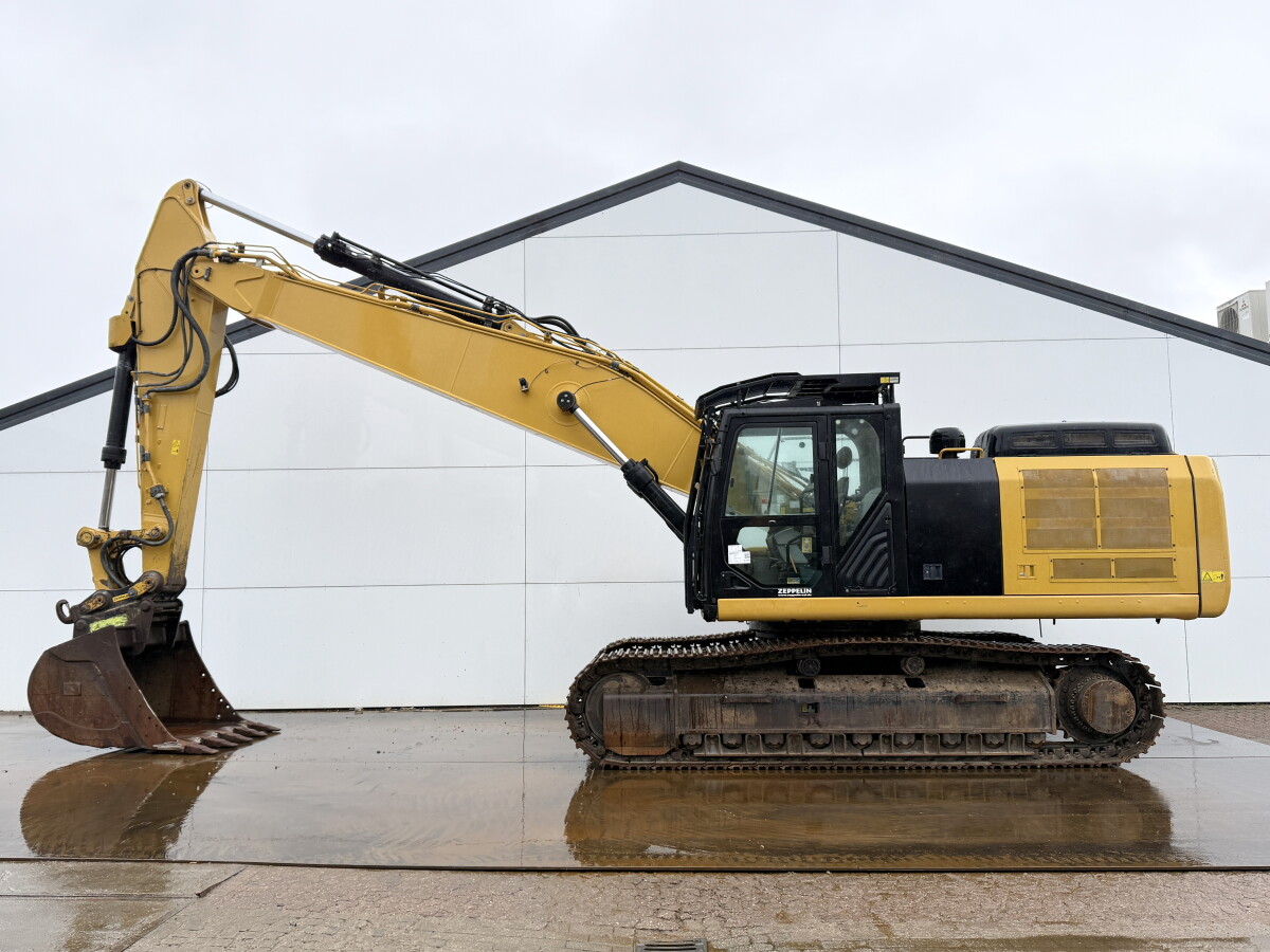 Caterpillar 336FLN Excavator 316 hp