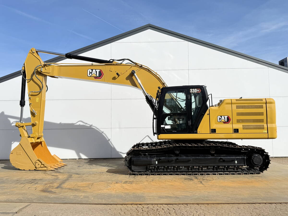 Caterpillar 330GC Next Gen Excavator 202 hp