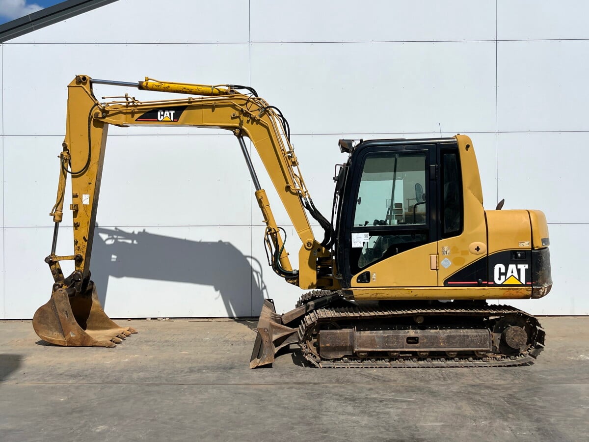 Caterpillar 307C Excavator 54 hp