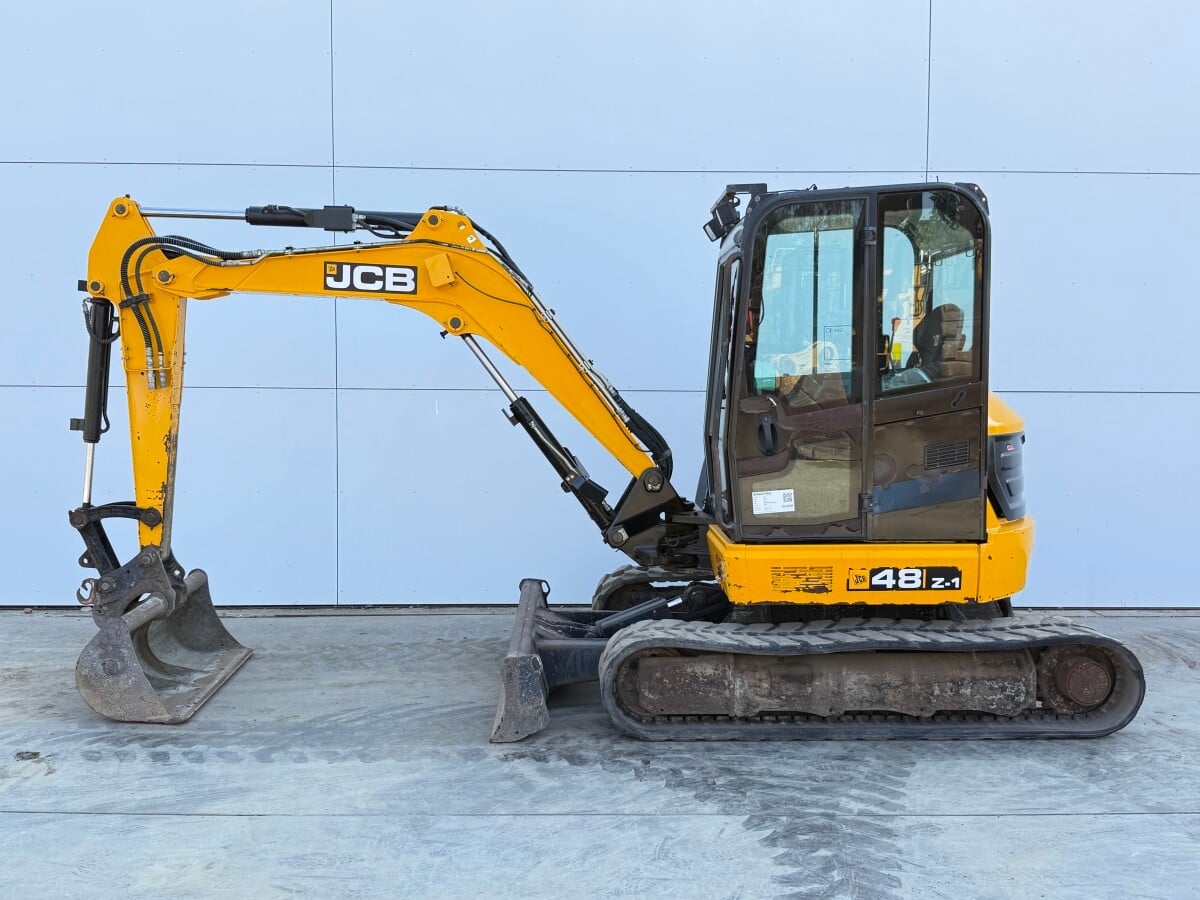 JCB 48Z-1 Excavator 48 hp