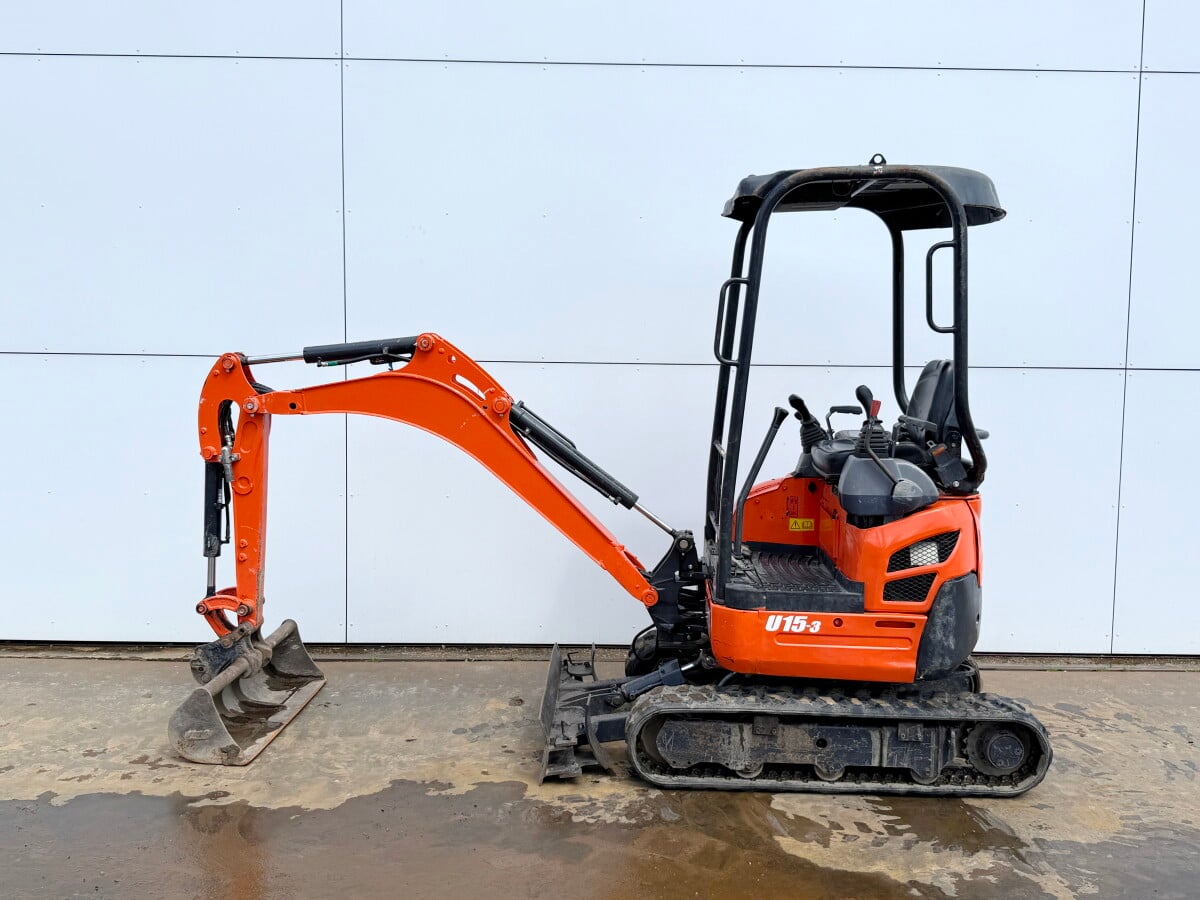 Kubota U17-3 Excavator, 11 hp