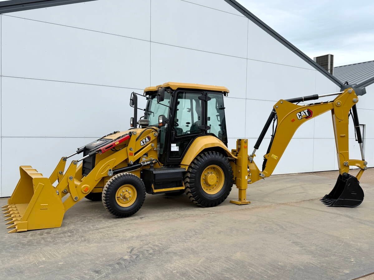 Caterpillar 424 Backhoe Loader 75 hp