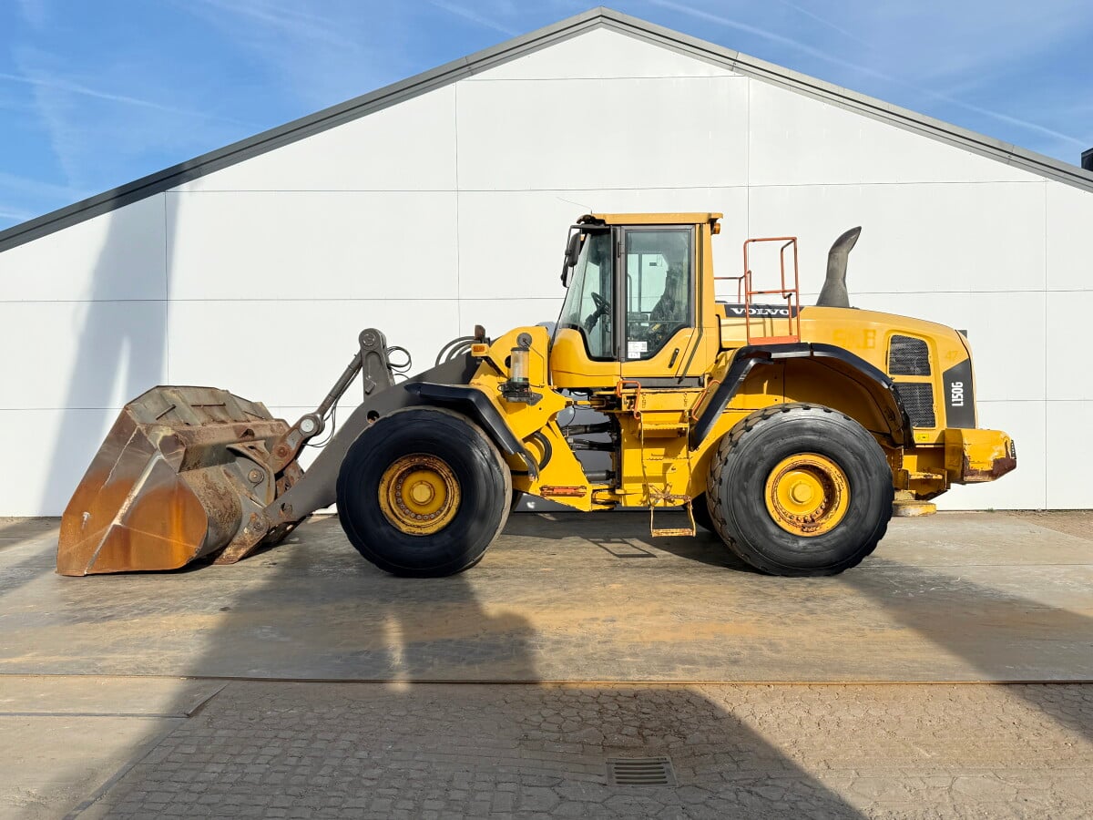 Volvo Wheel Loader L150G 295 hp