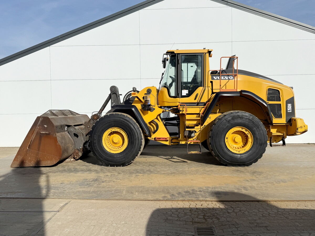 Volvo L150H Wheel Loader 295 hp