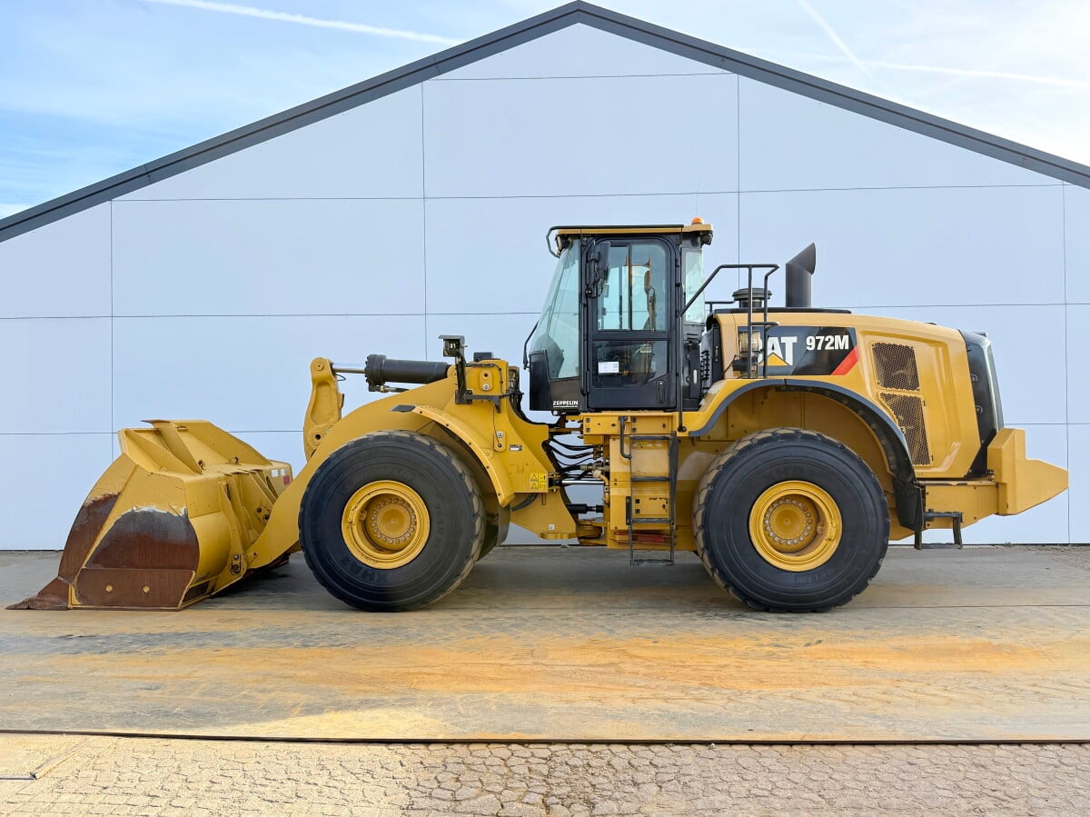 Caterpillar 972M Wheel Loader 331 hp