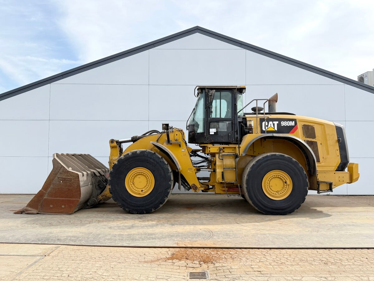Caterpillar 980M Wheel Loader 420 hp