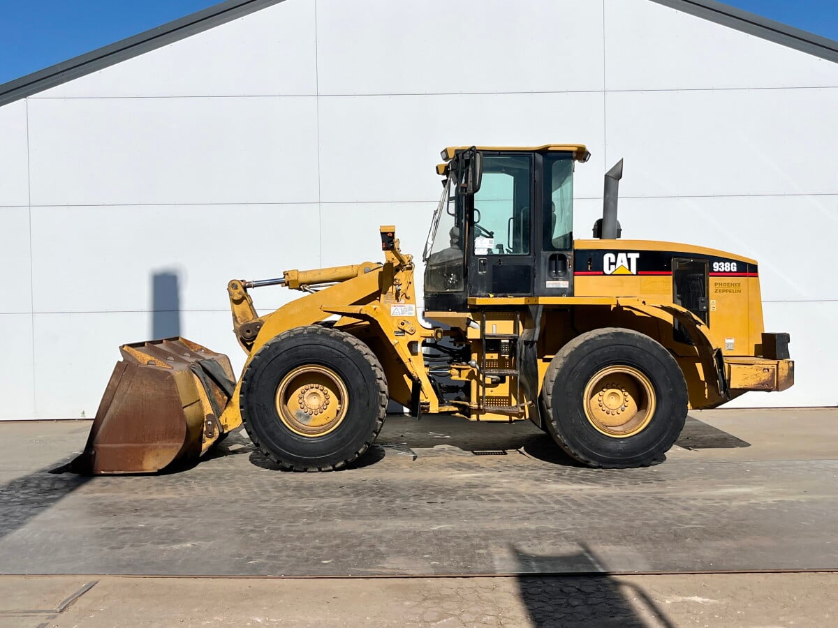 Caterpillar 938G Wheel Loader 160 hp