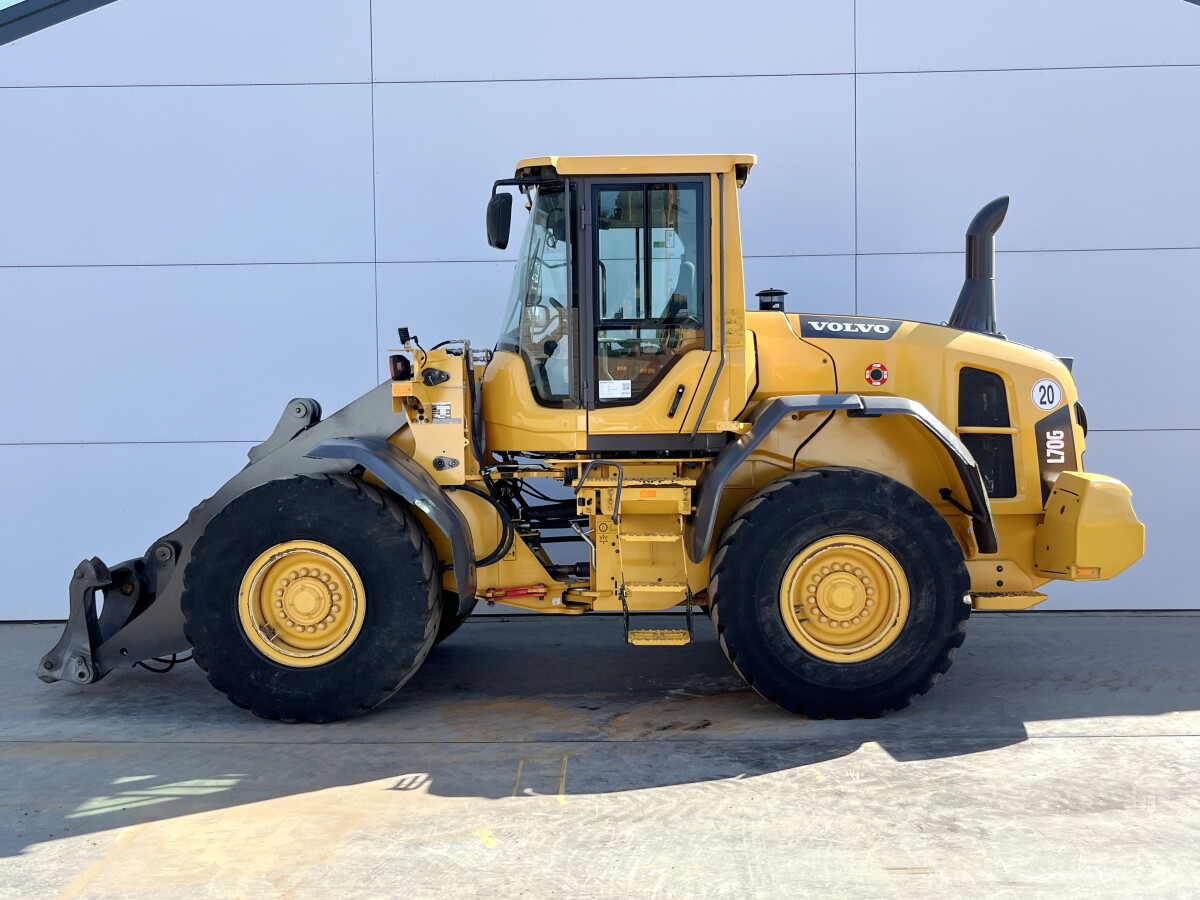Volvo L70G Wheel Loader 169 hp