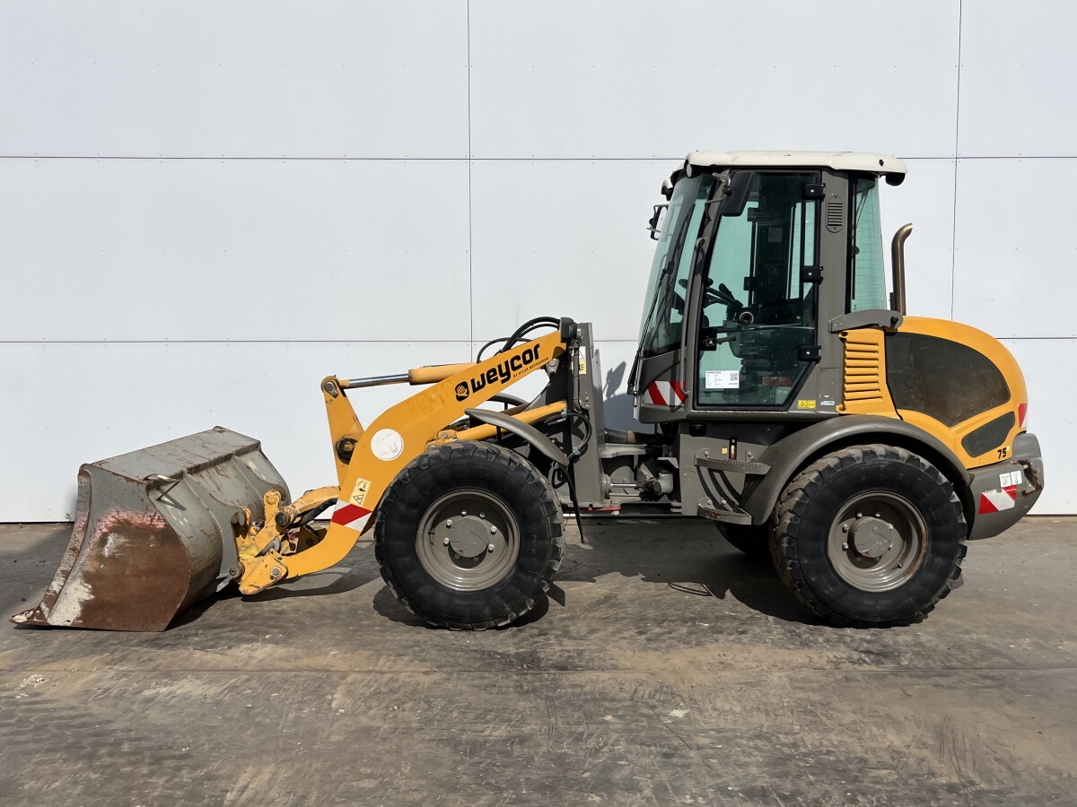 Weycor 75E Wheel Loader 72 hp