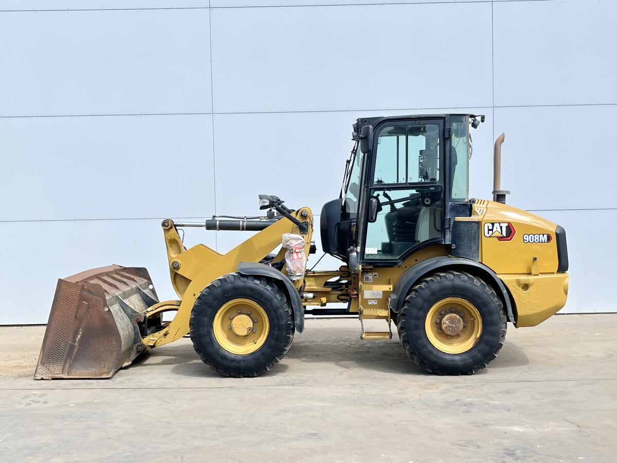 Caterpillar 908M Wheel Loader 74 hp