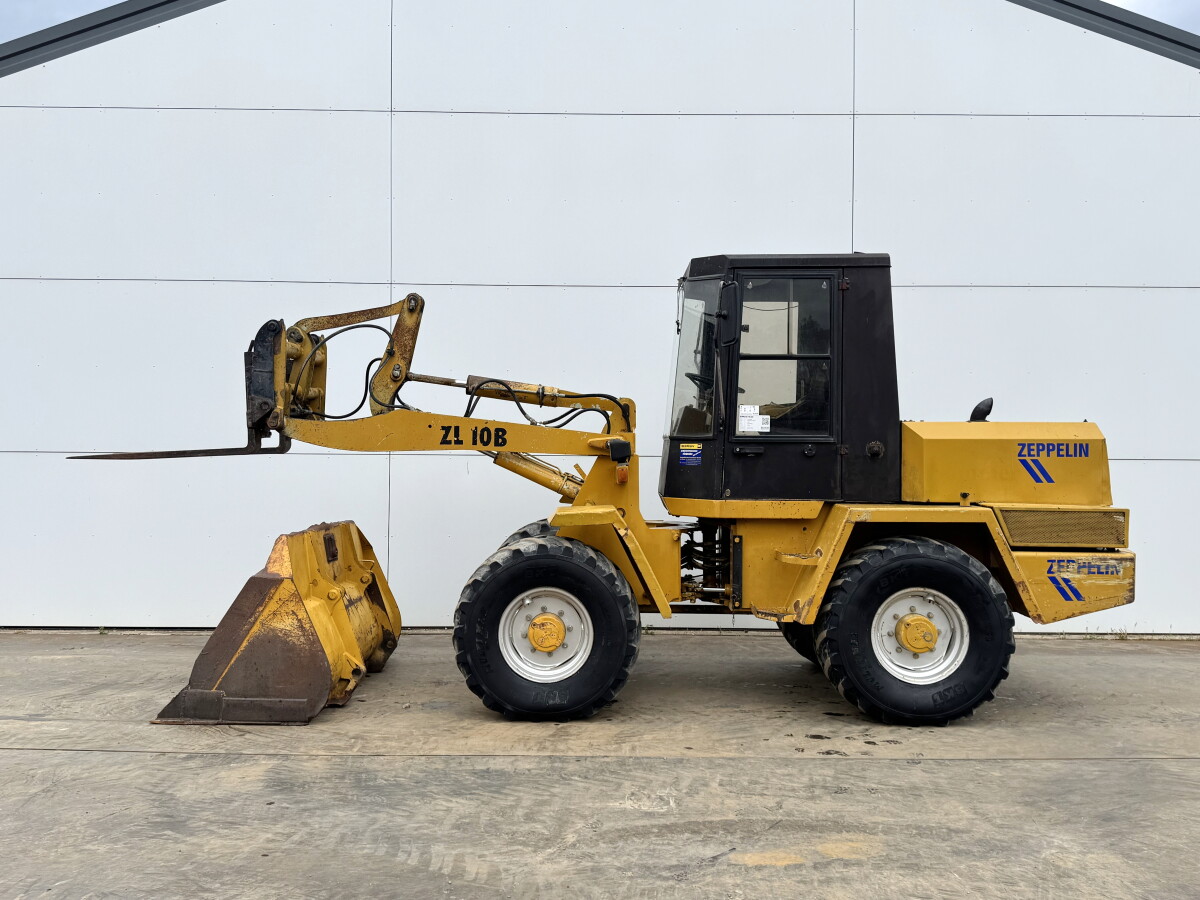 Caterpillar Zeppelin ZL10B Wheel Loader, 63 hp