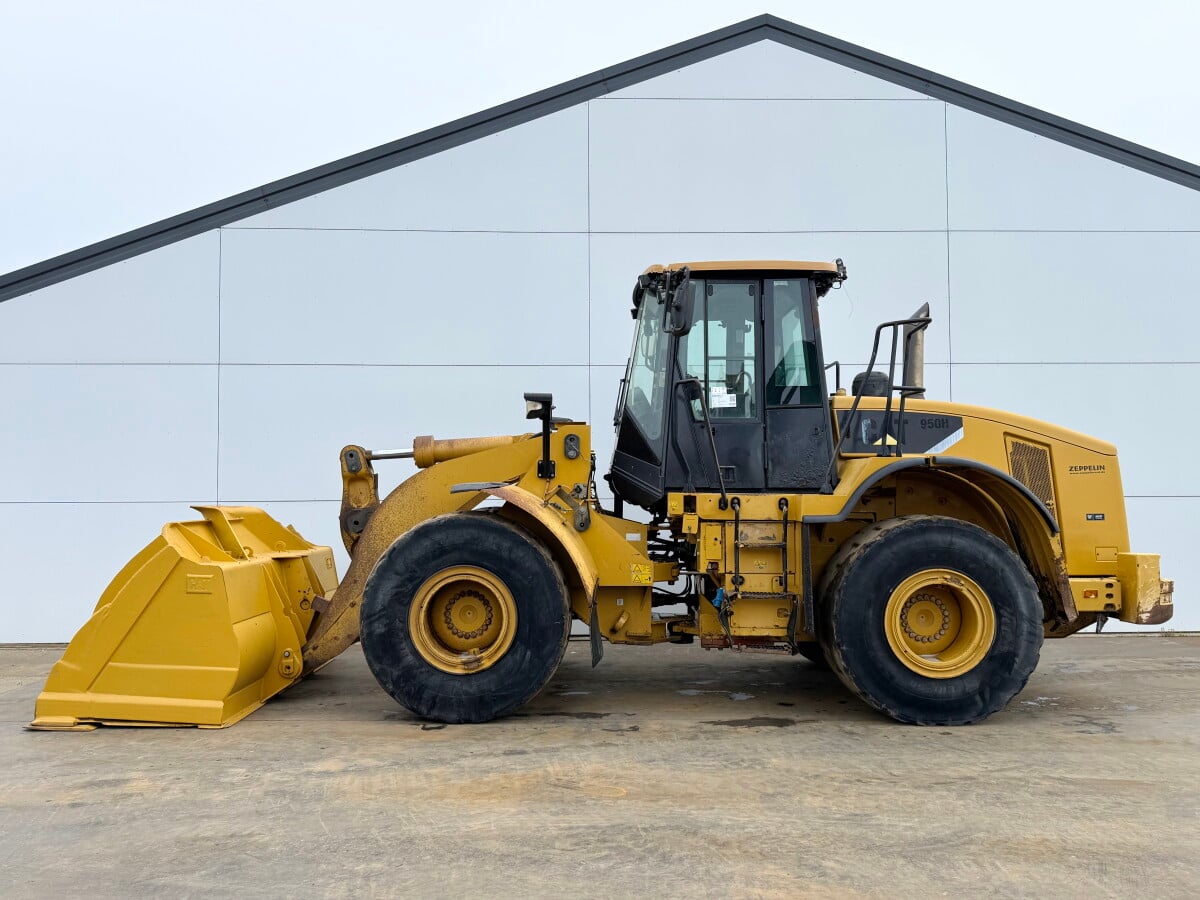 Caterpillar Wheel Loader 950H 196 hp