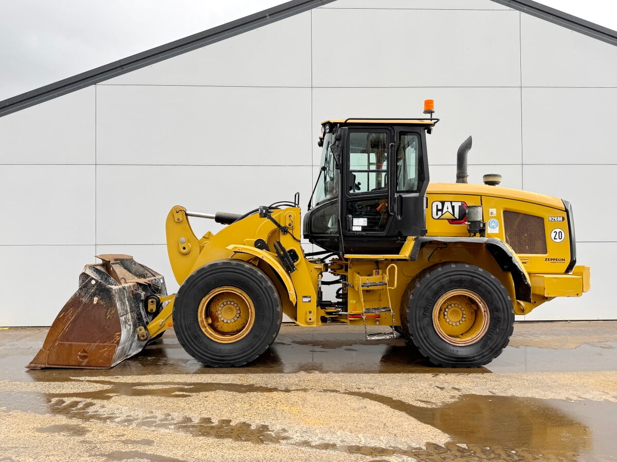 Caterpillar 926M Wheel Loader, 168 hp