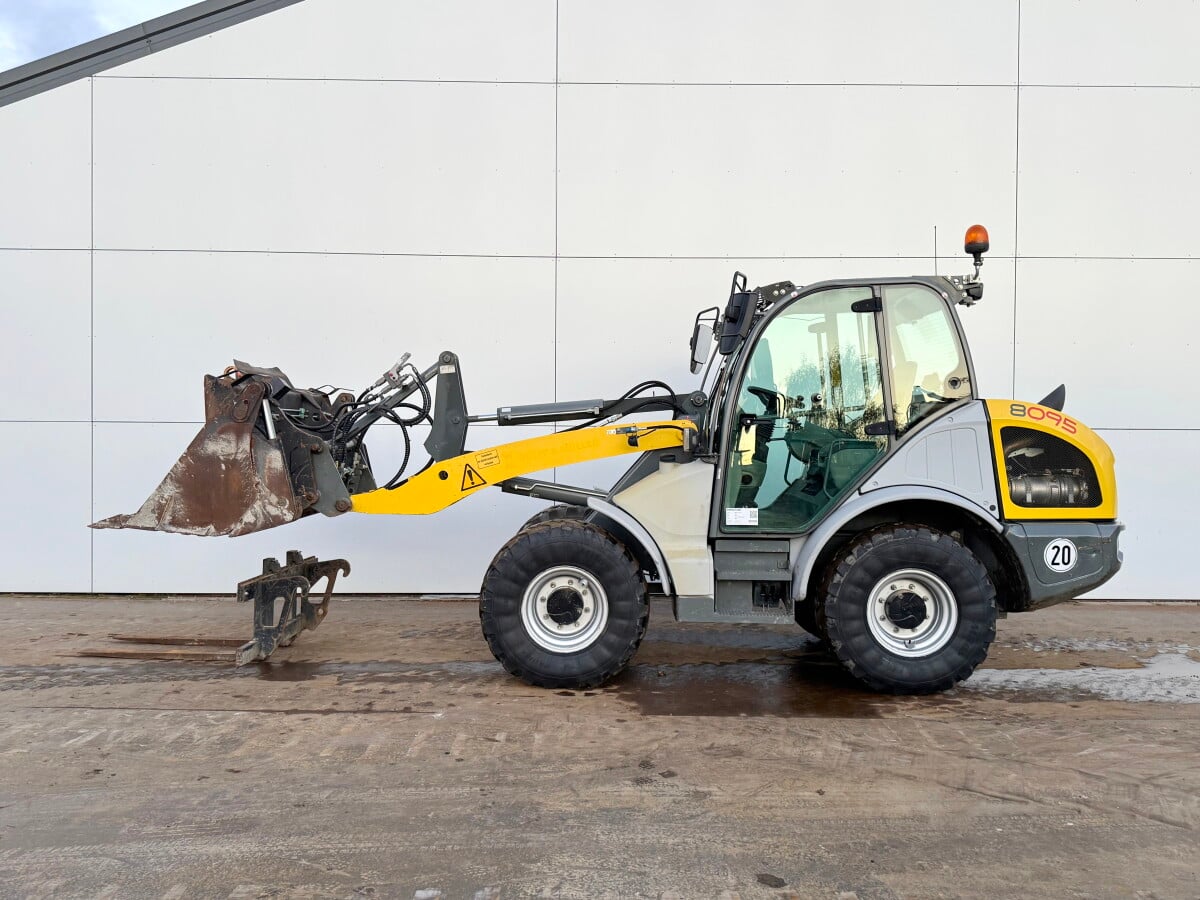 Wacker Neuson Kramer 8095 Wheel Loader, 74 hp