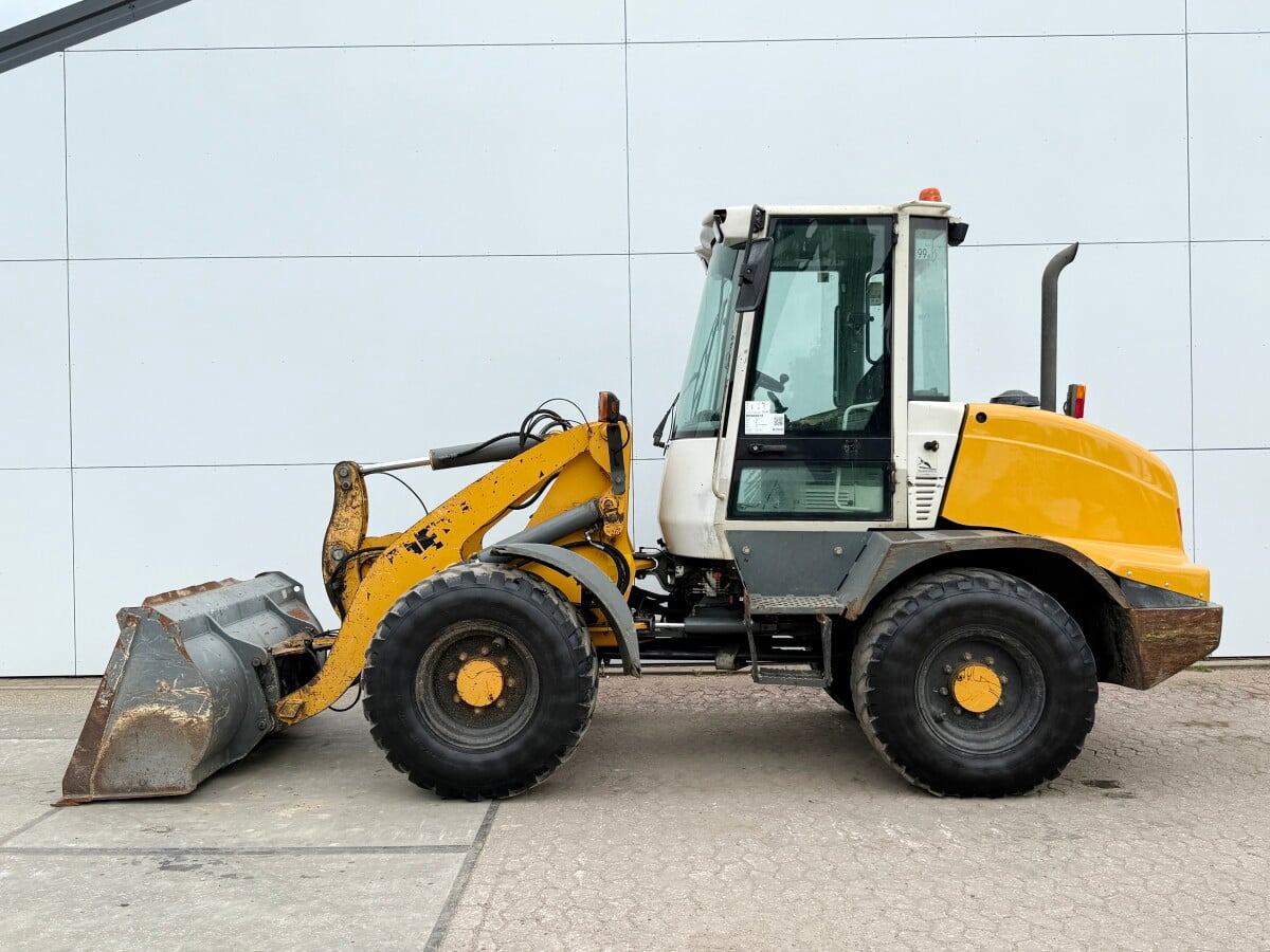 Liebherr L509 Stereo Wheel Loader 82 hp