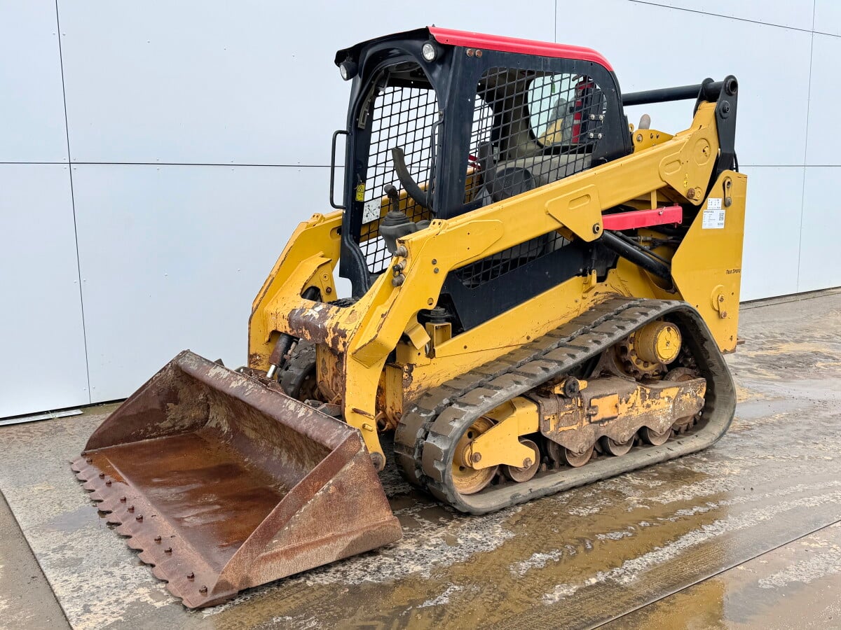 Caterpillar 259D Two-Speed Compact Track Loader, 74 hp