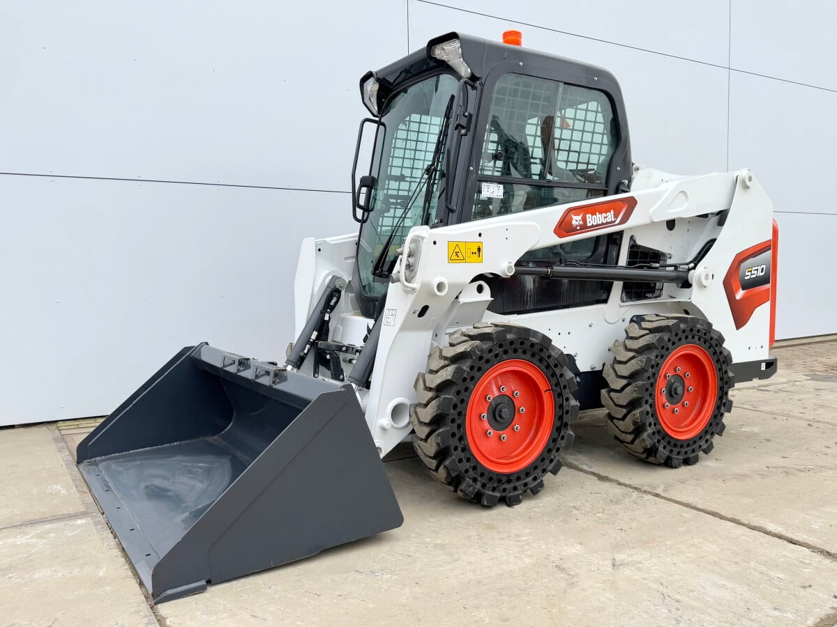 Bobcat Skid-Steer Loader S510 48 hp