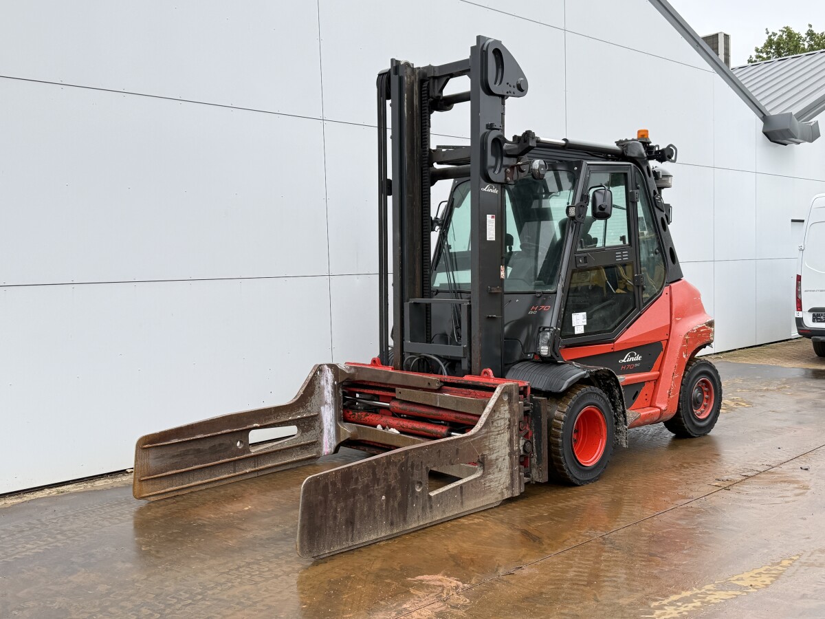 Linde H70D Forklift, 114 hp