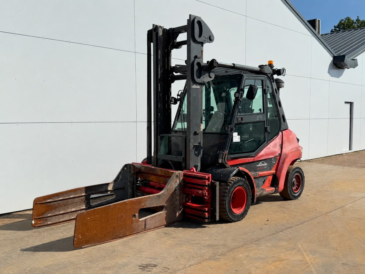 Linde H70D Forklift 114 hp