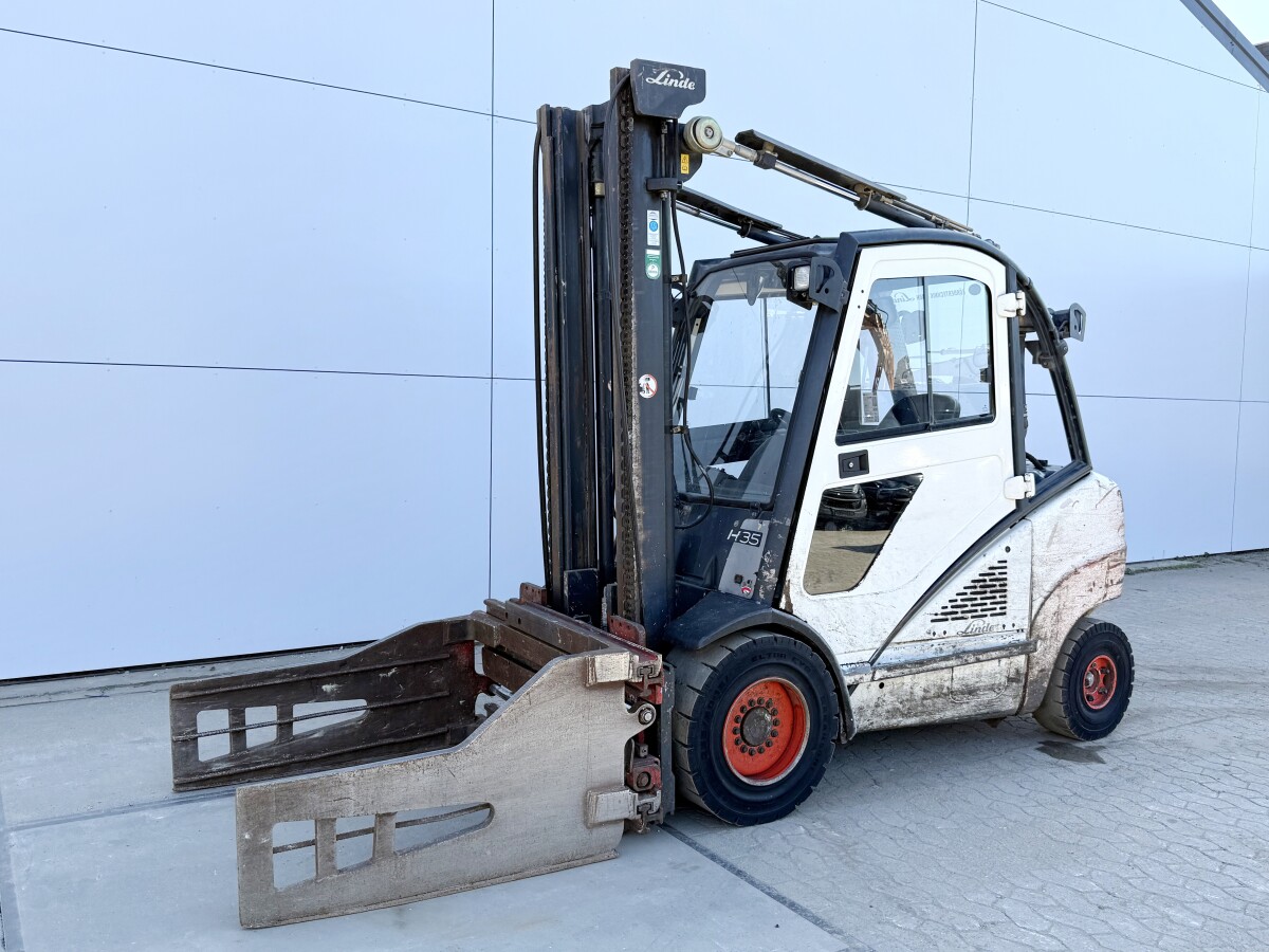Linde H35D Forklift, 58 hp