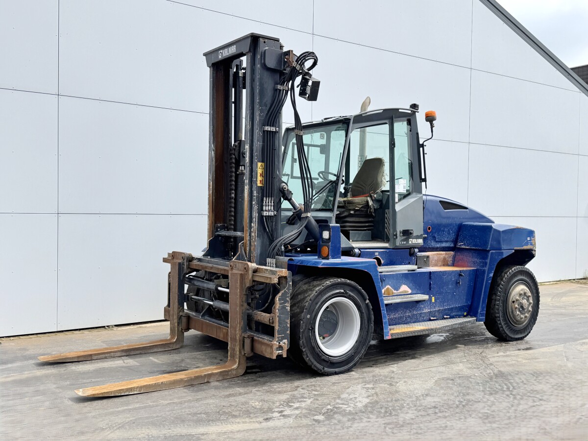 Kalmar Forklift DCG 140-6T 173 hp