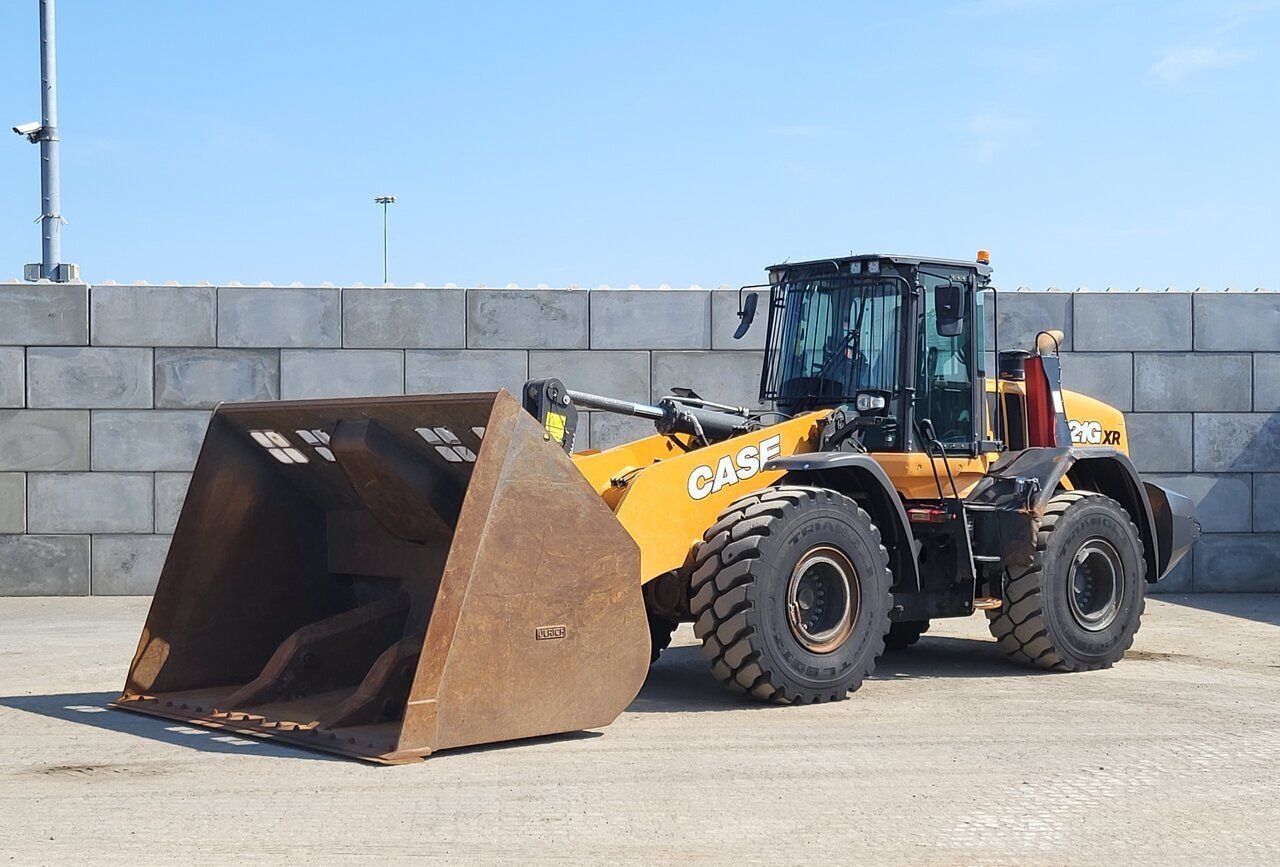 CASE 921 G Wheel Loader, 255 hp, High Tip Bucket