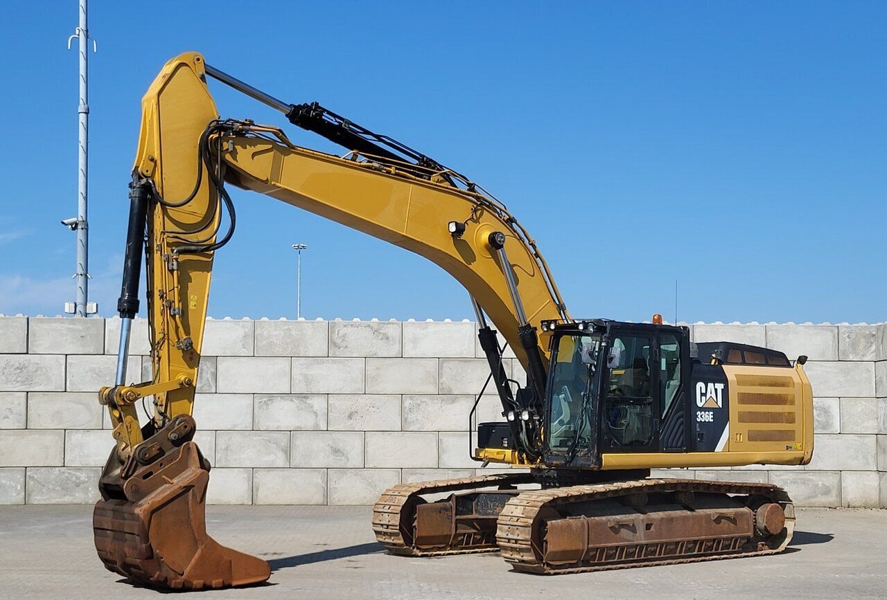 Caterpillar 336 EL Crawler Excavator 311 hp