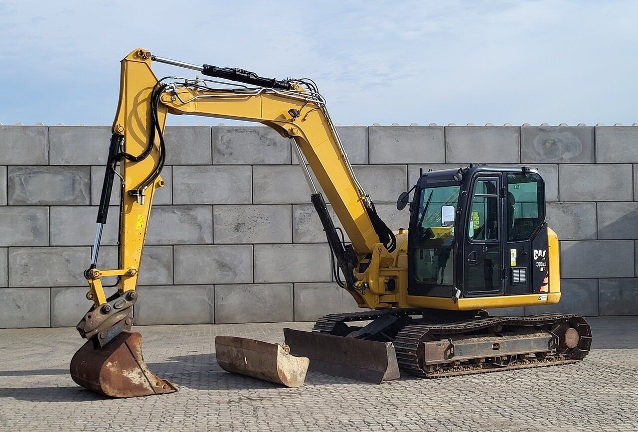 Caterpillar 308 E2 CR Mini Excavator <22046 lb, 66 hp