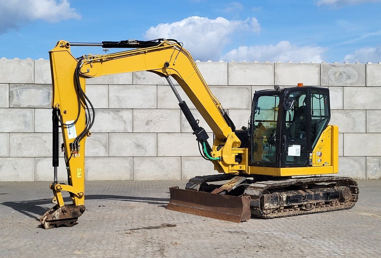 Caterpillar 308 CR Mini Excavator 70 hp
