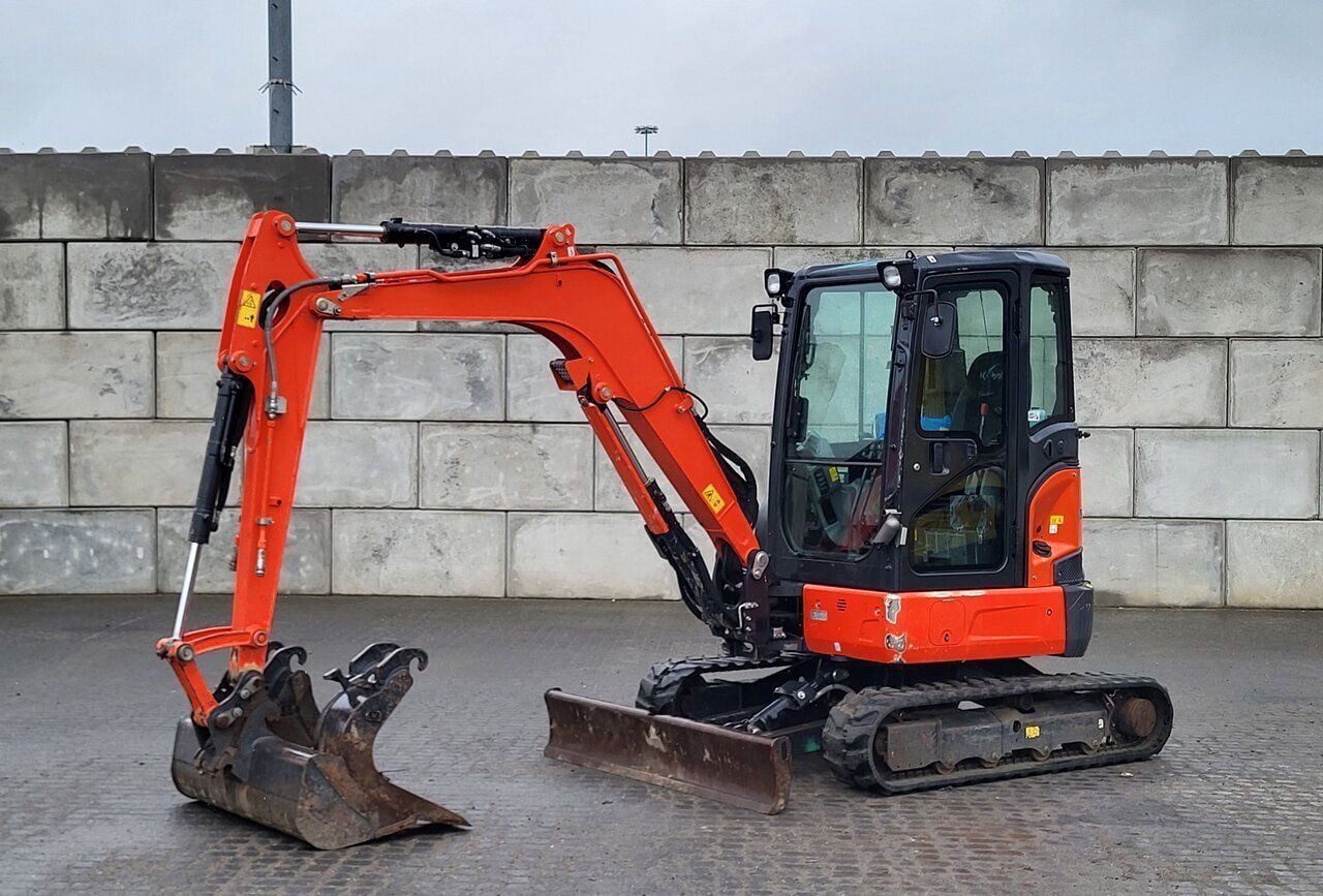 Kubota U36 -4 Mini Excavator 24 hp