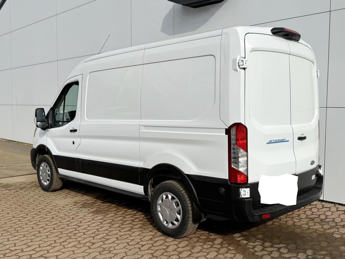 Ford e-Transit Panel Van L2H2 68 kWh 184 Metric hp White