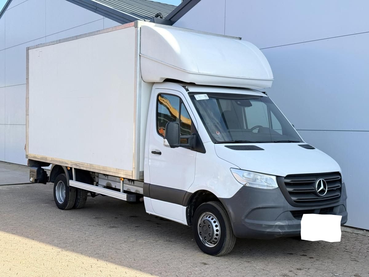 Mercedes Benz Sprinter 515 1.9 CDI Box Van L4H1 Diesel White