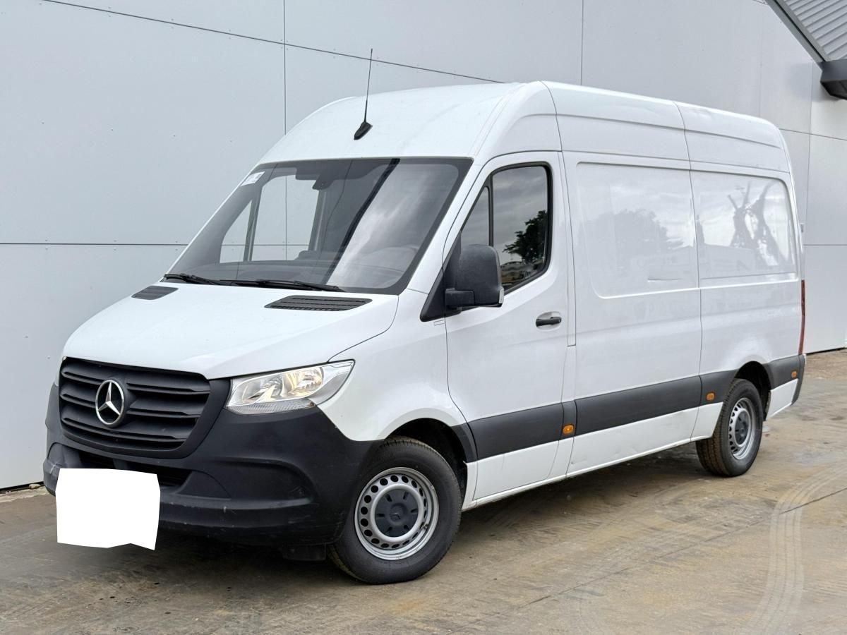 Mercedes Benz Sprinter 314 2.2 140PK Panel Van L2H2 Automatic White