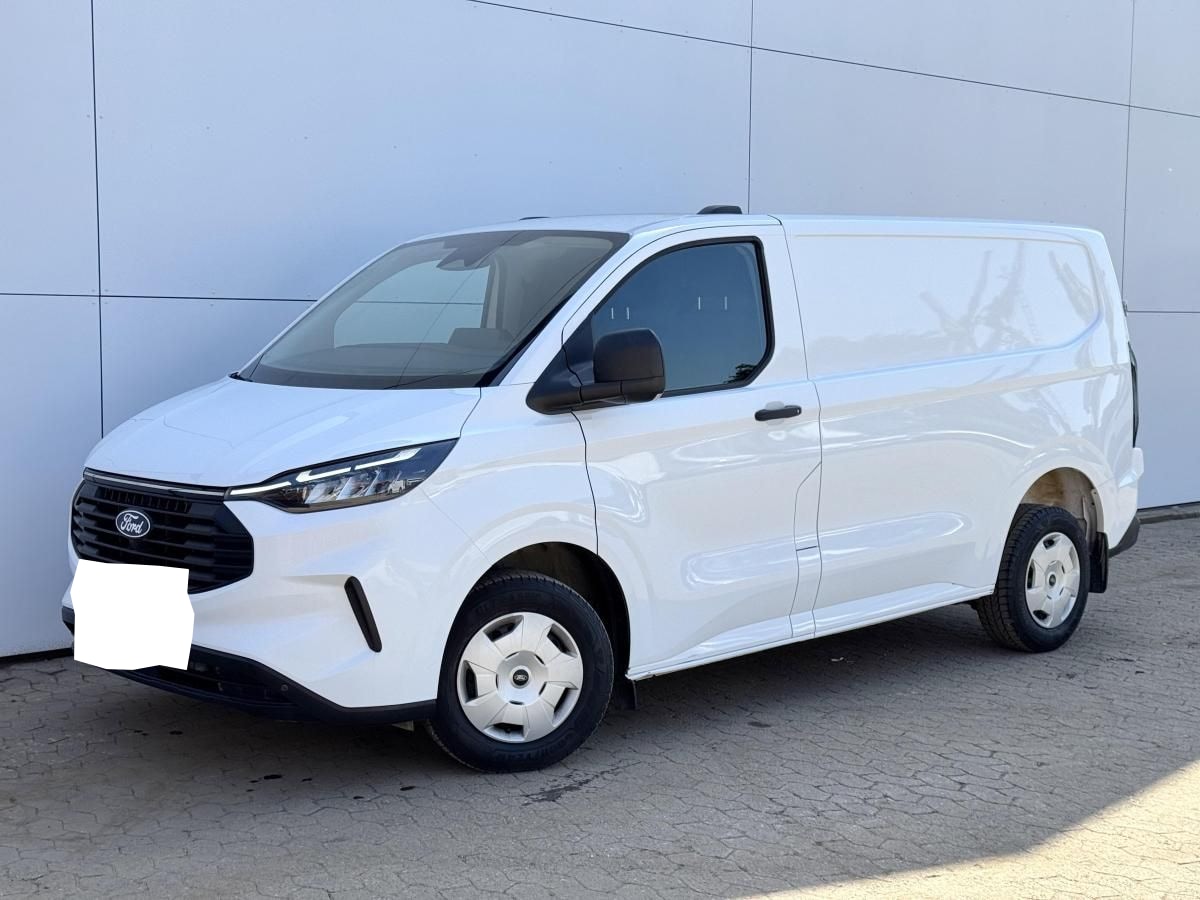 Ford Transit Custom 2.0 Panel Van L1H1 140 Metric hp AWD Automatic White