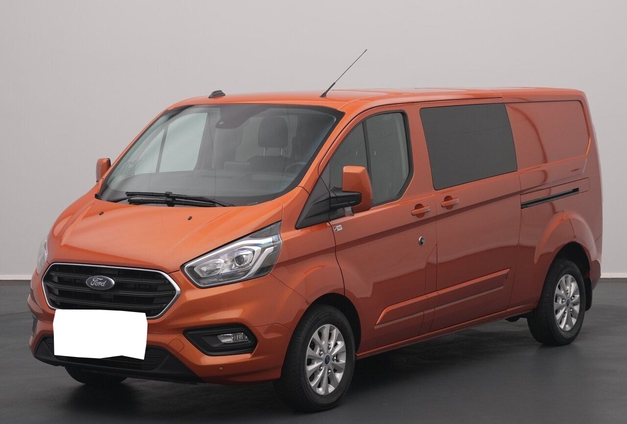 Ford Transit Custom Panel Van L2H1 170 hp Automatic Orange