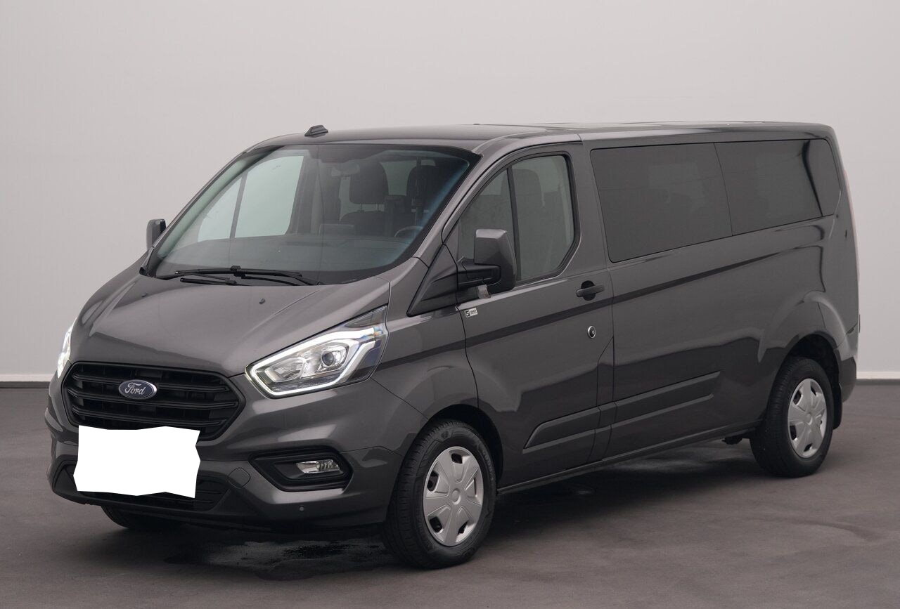 Ford Transit Custom Minibus L2H1 130 hp 9 Seats Grey