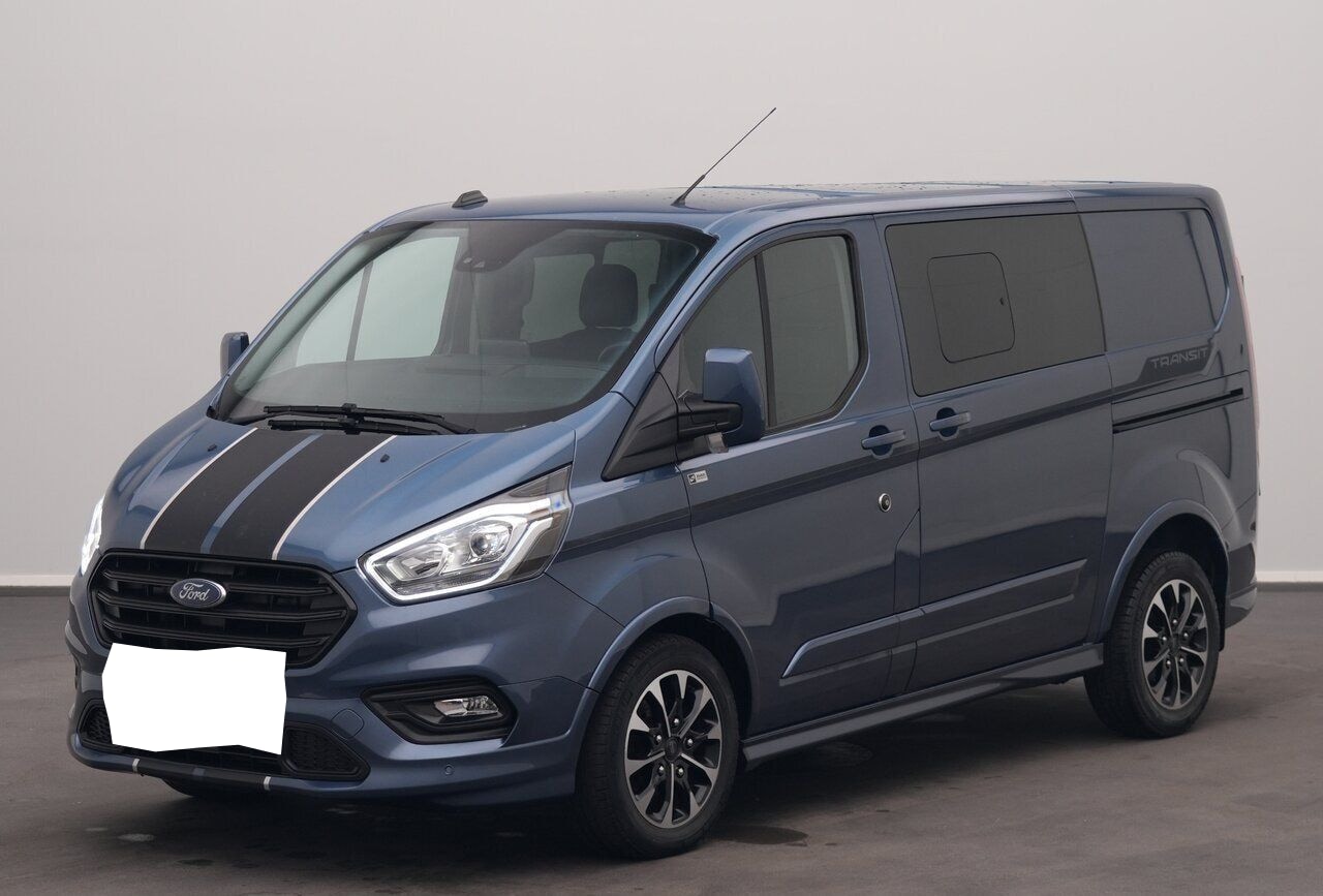 Ford Transit Custom Panel Van L1H1 170 hp Automatic Blue